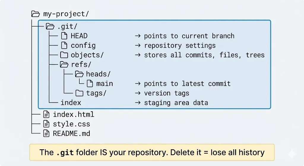 Local Repository Structure